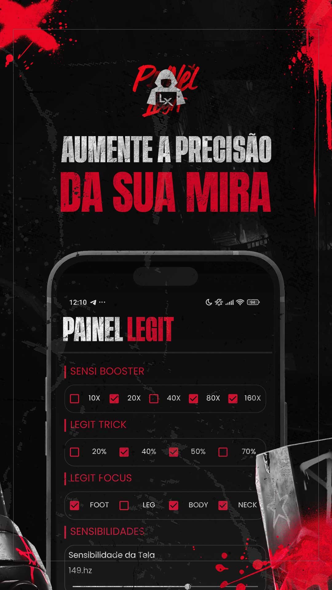 AUMENTE-A-PRECISÃO